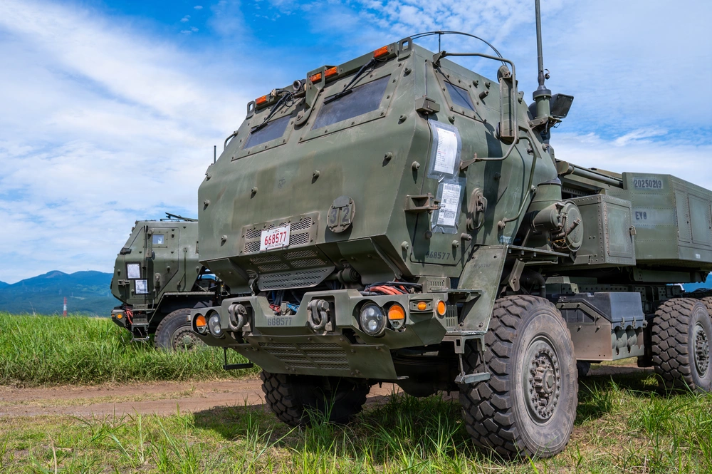 Sistema de Cohetes de Artillería de Alta Movilidad M142 HIMARS